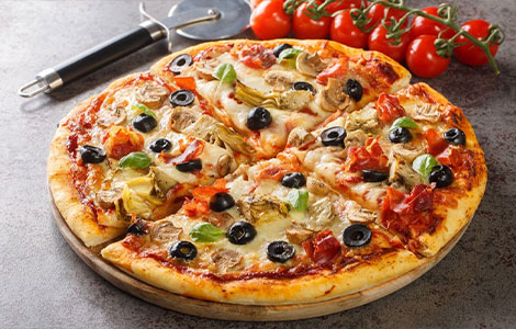 Capricciosa Pizza