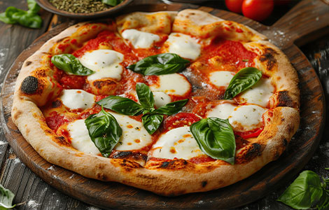 Margherita Con Bufala Pizza