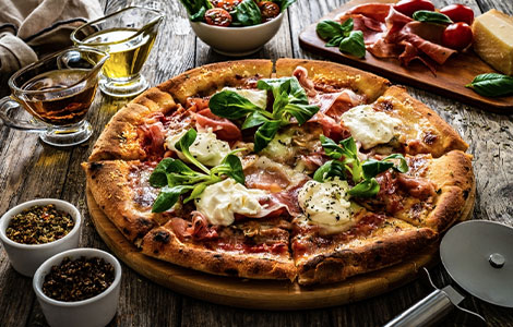 Prosciutto Pizza
